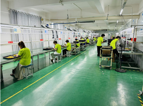 Shenzhen VIIP Electronics Co., Ltd. productielijn van de fabrikant