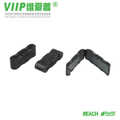 Beli Soft Cable Flat Ferrite Core Ferrite Snap Bead Penutup Plastik online manufacture