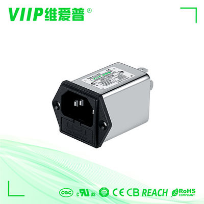 buy IEC 110V/250VAC High Attenuation Power Entry Filters Nominal Center Frequency 150KHZ-30MHZ online manufacture