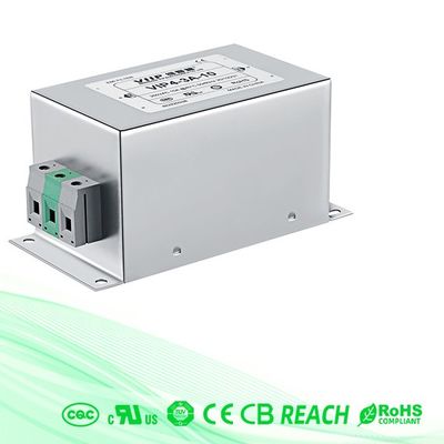 acheter tension évaluée de filtre de l'admission EMC de bâti de la vis 20A 115V/250V online manufacture