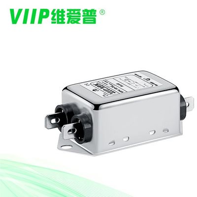 buy Nominal Center Frequency 50/60Hz Industrial Single Phase Power Line Filter with Input Impedance 500VDC/100MOHM MIN online manufacture