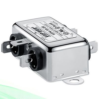 comprar 10 Un filtro EMI de fase única 0,7 kg Peso Resiste entre -25°C y 85°C Almacenamiento entre -40°C y 105°C online manufacture