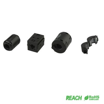 Beli Ringan 0.35g Ferrite Clip On Filter Choke Untuk 1MHZ Untuk 500KHz online manufacture
