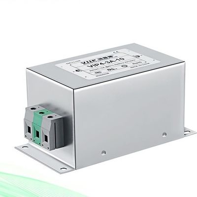 comprare 50/60Hz Frequenza di funzionamento Filtro EMI CA con stile di terminazione Quick Connect online manufacture