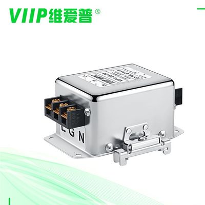 buy VIP4-1A-01 AC EMI Filter with Low Pass Transfer Function and 150K-30MHZ Frequency Range online manufacture