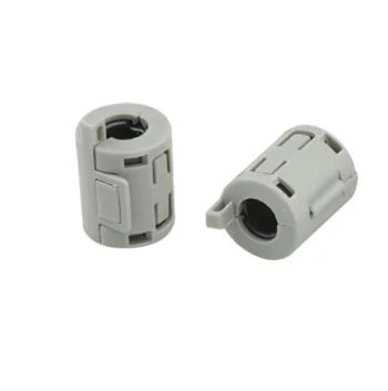 kaufen Zylindrischer Snap On Ferrit-Kern 500MHZ Frequenzbereich für EMI-Schutz online manufacture