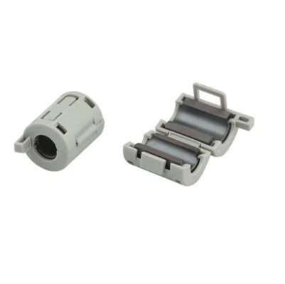 ซื้อ Clip Ferrite Core / Ferrite Core Snap การส่งสัญญาณที่มั่นคงที่ -40 °C ถึง 125 °C online manufacture