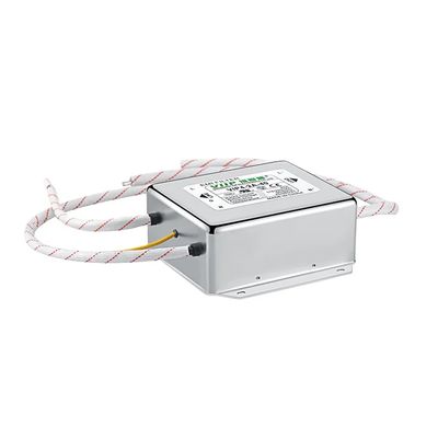 kaufen 10A 220VAC EMI-Filter mit breitem Frequenzbereich Leichtbau und Temperaturbeständigkeit online manufacture