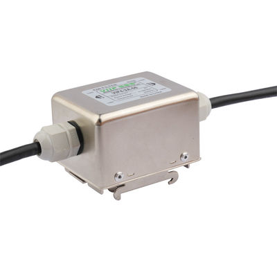 Buy VIP2-2A-10 50Ω DC EMI Filter with 2A 100MΩ Insulation Resistance Metal Housing Input Impedance 50Ω online manufacture