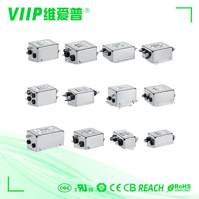 Buy Inverter EMI Filter with Iron Housing Material Rated Voltage 250V AC 440V AC Offering Electromagnetic Interference Suppression online manufacture