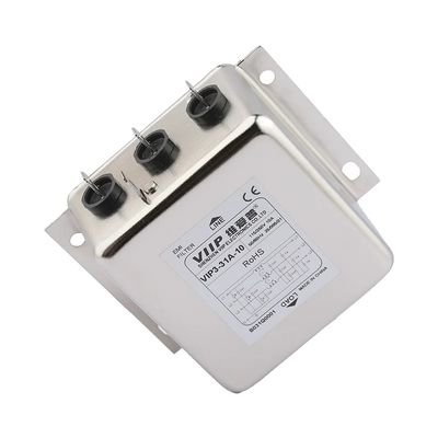 buy Information Protection 3 Phase EMI Filter With 2700VAC Line To Ground And 60-90dB Insertion Loss For Facility Management online manufacture