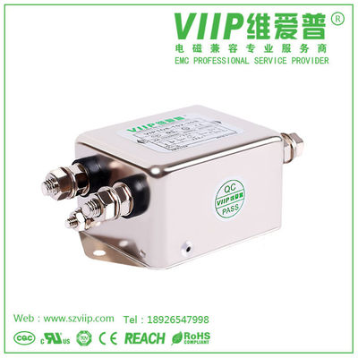 Beli Resistensi Isolasi ≥100MΩ Filter EMI Single Phase RoHS Sertifikasi untuk -40C- 85C Aplikasi Industri online manufacture