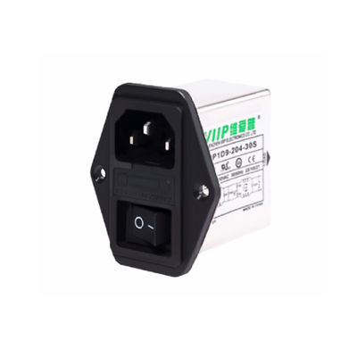 comprar 250 VAC Voltado nominal Filtro de supresión de interferencias EMI ≤ 0,5 dB Pérdida de inserción para un rendimiento óptimo online manufacture