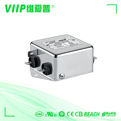 ซื้อ ตัวกรองสัญญาณรบกวน EMI แบบเฟสเดียว ลดทอนสัญญาณรบกวน EMI/RFI ได้อย่างมีประสิทธิภาพสำหรับอุปกรณ์อิเล็กทรอนิกส์ที่ไวต่อสัญญาณ online manufacture