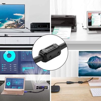 شراء حلقات فيريت سناب أون VIIP مخصصة لمرشحات EMI لخطوط الطاقة وخطوط الإشارة، معتمدة من CE و FCC لدعم EMC online manufacture