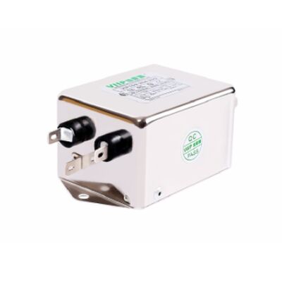 खरीदें VIIP 230V 6A सिंगल फेज ईएमआई फ़िल्टर, 60dB-90dB इंसर्शन लॉस के साथ यूरोपीय घरेलू उपकरणों के लिए online manufacture