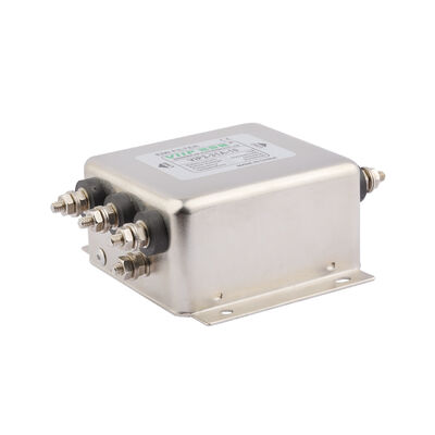 Beli 250VAC 20A Filter EMI Fase Tunggal untuk penggunaan peralatan rumah tangga online manufacture