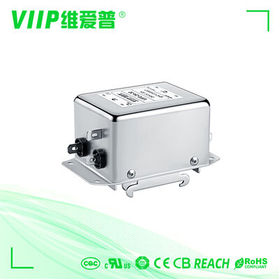 購入 250V DC絶縁耐圧、金属ハウジング、10μH～100μHのインダクタンスを備え、電気的ノイズを抑制するDC EMIフィルタ online manufacture