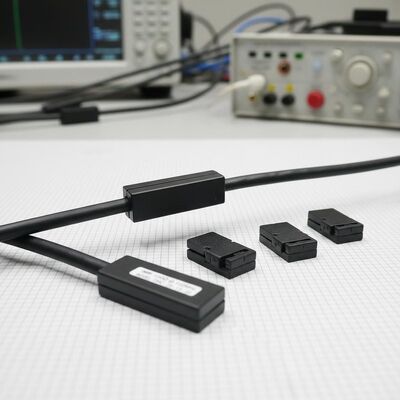 Beli Permeabilitas Tinggi Flat Ferrite Core Snap On Type Featuring Specified Impedance per Frequency Cocok untuk Filter Noise dan Peningkatan Sinyal online manufacture