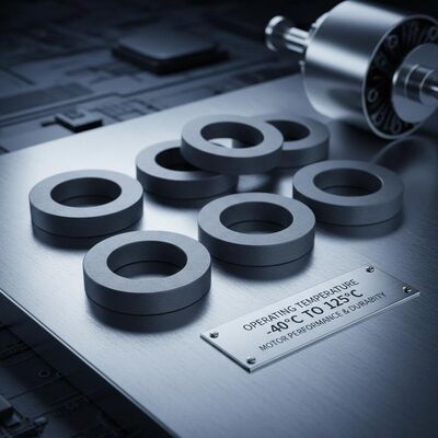 acheter Aimants de moteur en ferrite, température de fonctionnement de moins 40 degrés Celsius à 125 degrés Celsius, 0,03 kg, conçus pour les performances et la durabilité du moteur online manufacture