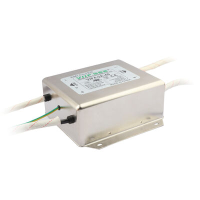 ซื้อ ตัวกรอง EMI แบบ Line To Ground 1500VDC IEC ให้การสูญเสียการแทรก 60dB 90dB เหมาะอย่างยิ่งสำหรับการลดสัญญาณรบกวนทางไฟฟ้าและการปฏิบัติตามข้อกำหนด EMC online manufacture