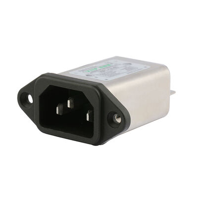 주문 40C ~ 85C EMC 전기 자기 간섭 필터 입력 저항 500VDC 100MOHM MIN로 설계되어 신호 무결성을 보장합니다. online manufacture