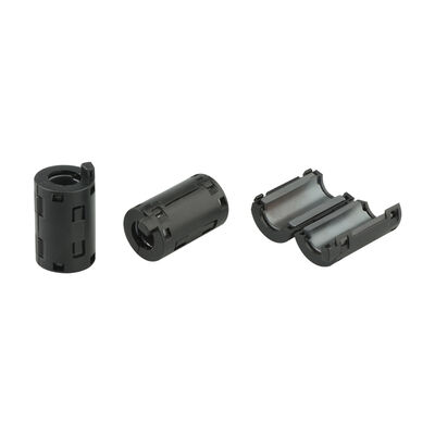 Beli Snap On Ferrite Choke Ideal untuk mengurangi gangguan frekuensi radio dalam peralatan elektronik industri dan konsumen online manufacture