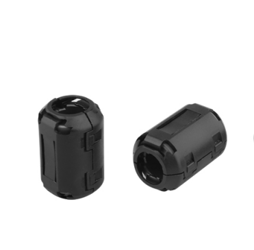 ซื้อ V18018 Snap On Ferrite Choke ด้วย 155 ohm นาทีที่ 100MHz อัมพาเดนซ์, การออกแบบ Clip-on สําหรับการติดตั้งง่าย, RoHS REACH ที่สอดคล้องกับกรองดึงเสียง online manufacture