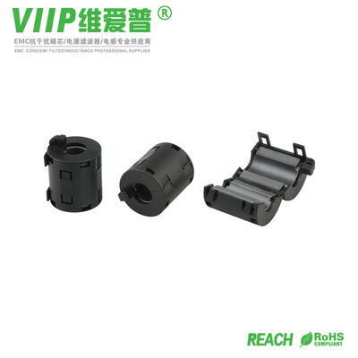 Buy V18009 Snap On Ferrite Choke with RFI EMI Noise Suppression and RoHS Reach Certification online manufacture