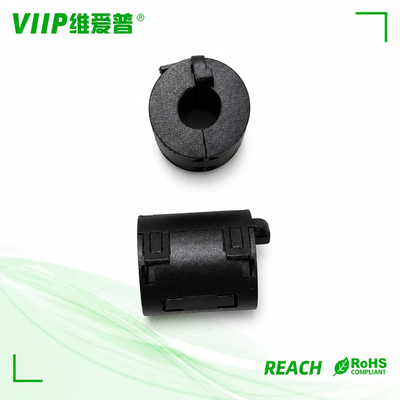 membeli VIIP V18012 Snap On Ferrite Core NiZn EMI RFI Noise Suppression Clip-on Ferrite Core RoHS REACH Certified Cable EMI Filter online manufacture