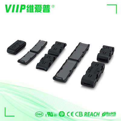 Outerdiameter Varies Ferrite Cable Ring Chokes Engineered to Improve Cable Performance and Suppress High Frequency Noise