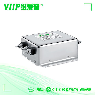 Single Phase EMI Filter with 1500V AC Dielectric Strength and Low Leakage Current <= 0.5mA for Robust EMC Compliance