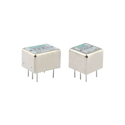 Compact Custom PCB Low Pass Filter with 50 Ohms Impedance, 1 Watt Power Rating, and ROHS Compliance