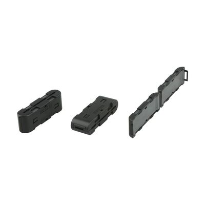 Black Amorphous C Core -40- 80°C Temperature Range For AV Equipment