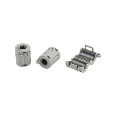 Flat Shape Ferrite Core , F9 SCFS V19001 Ferrite Core Coil for 500MHz Frequency Range
