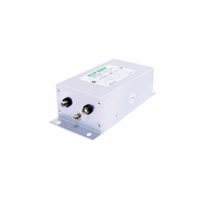 DC EMI Filter with 10µH to 100µH Inductance 60VDC Rated Voltage and 50dB Min Insertion Loss for Effective EMI Noise Filtering