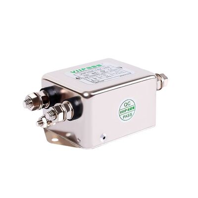 10A-100A Current DC EMI Filter with Metal Housing and 60VDC Rated Voltage for Industrial Noise Suppression