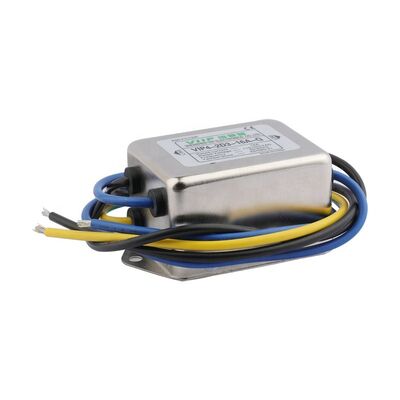 Electronic Equipments IEC EMI Filter with Input Impedance 50 Ohm EMC Filter Providing Electromagnetic Interference Mitigation