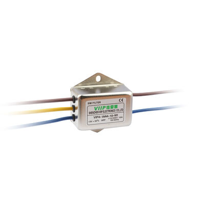 Fuse IEC EMI Filter EMC Filter Featuring Insertion Loss 60dB 90dB Suitable For Power Supply Noise Reduction Applications