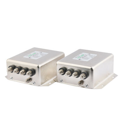 10A RMS Max AC single phase filter RoHS compliant EMI filter engineered for noise reduction in electrical power systems