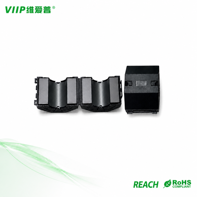 VIIP V18038 High Frequency Ferrite Core 26mm Size, EMC Anti‑Noise Magnetic Core, Customizable Ferrite Core For EMC Solution