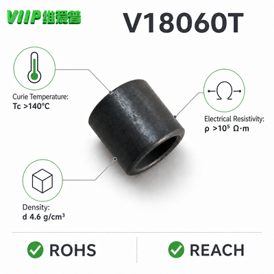 High Impedance V18060T Ferrite Magnetic Ring EMI Filter Bead Core For Power Cord Wire Harness EMC Solution