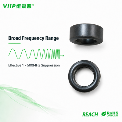 V180220T Ring Ferrite Core for Winding Common Mode Choke High-Frequency EMC Suppression Component