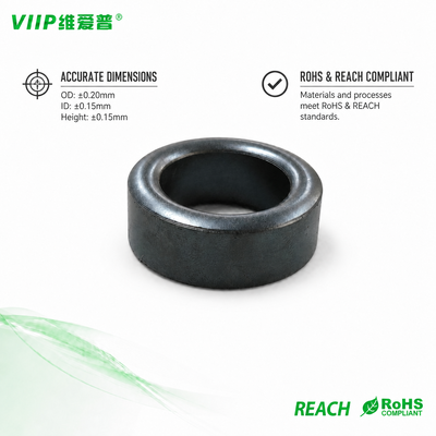 V180220T Soft Toroid Ferrite Core Suitable for Industrial Equipment Power Line EMI Interference Suppression