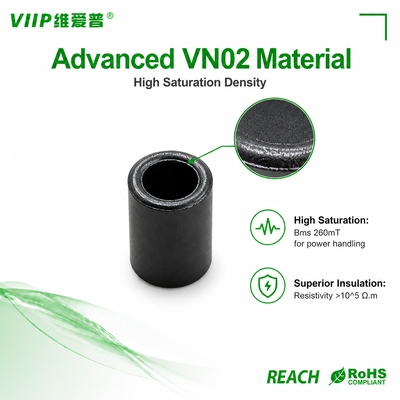 V18033H EMI Suppression Ferrite Core 6080024125 High Freq Noise Filter for Consumer Electronics PCBA Power Cables RoHS REACH