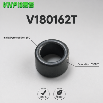V180162T Round Ferrite Magnetic Core High Permeability Ring For EMI Noise Reduction