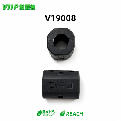 VIIP V19008 Snap On Ferrite Core High Frequency EMI Filter for Electronic Wiring