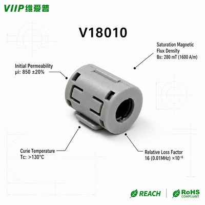VIIP V18010 Ferrite Core EMC Shield for Notebook Internal Cables